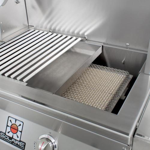 Solaire Stainless Steel BBQ Tray For 27 Inch Model 27G Basic Gas Grills