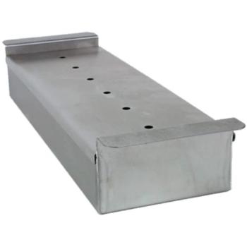 Solaire Stainless Steel Wood Chip Smoker Box For 27 Inch Model 27G Basic Gas Grills SOL IRWS 27350