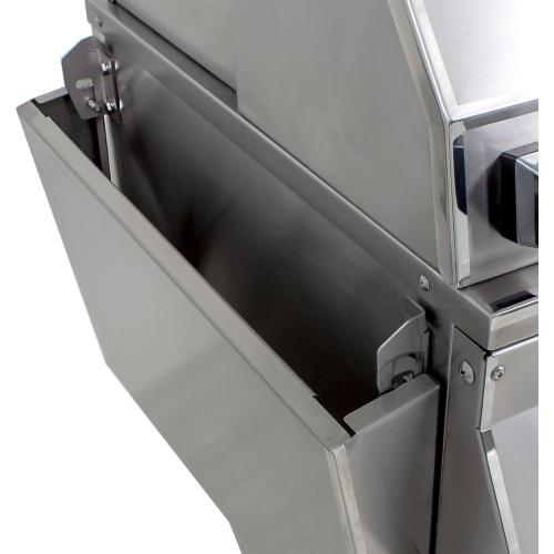 Solaire 27 Inch Deluxe InfraVection Propane Gas Grill On Standard Cart