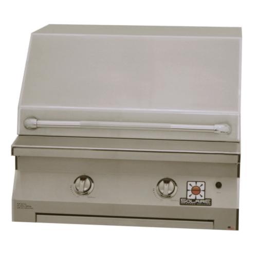 Solaire 30 Inch Built In All Infrared Propane Gas Grill