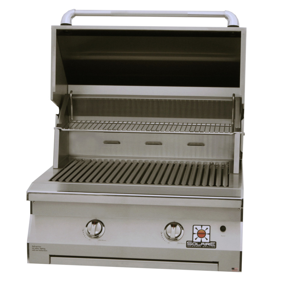 Solaire 30 Inch Built In All Convection Natural Gas Grill