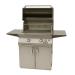 Solaire 30 Inch Freestanding InfraVection Natural Gas Grill on Standard Cart With One Infrared Burner