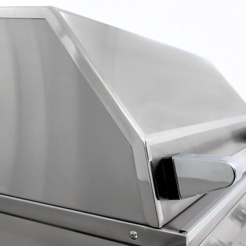 Solaire 30 Inch Built In InfraVection Natural Gas Grill with Rotisserie With One Infrared Burner