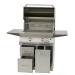 Solaire 30 Inch Freestanding All Convection Natural Gas Grill with Rotisserie on Premium Cart