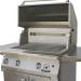 Solaire 30 Inch Freestanding All Convection Natural Gas Grill with Rotisserie on Premium Cart