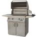 Solaire 30 Inch Freestanding InfraVection Propane Gas Grill with Rotisserie on Standard Cart With One Infrared Burner
