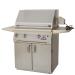 Solaire 30 Inch Freestanding All Convection Natural Gas Grill with Rotisserie on Standard Cart
