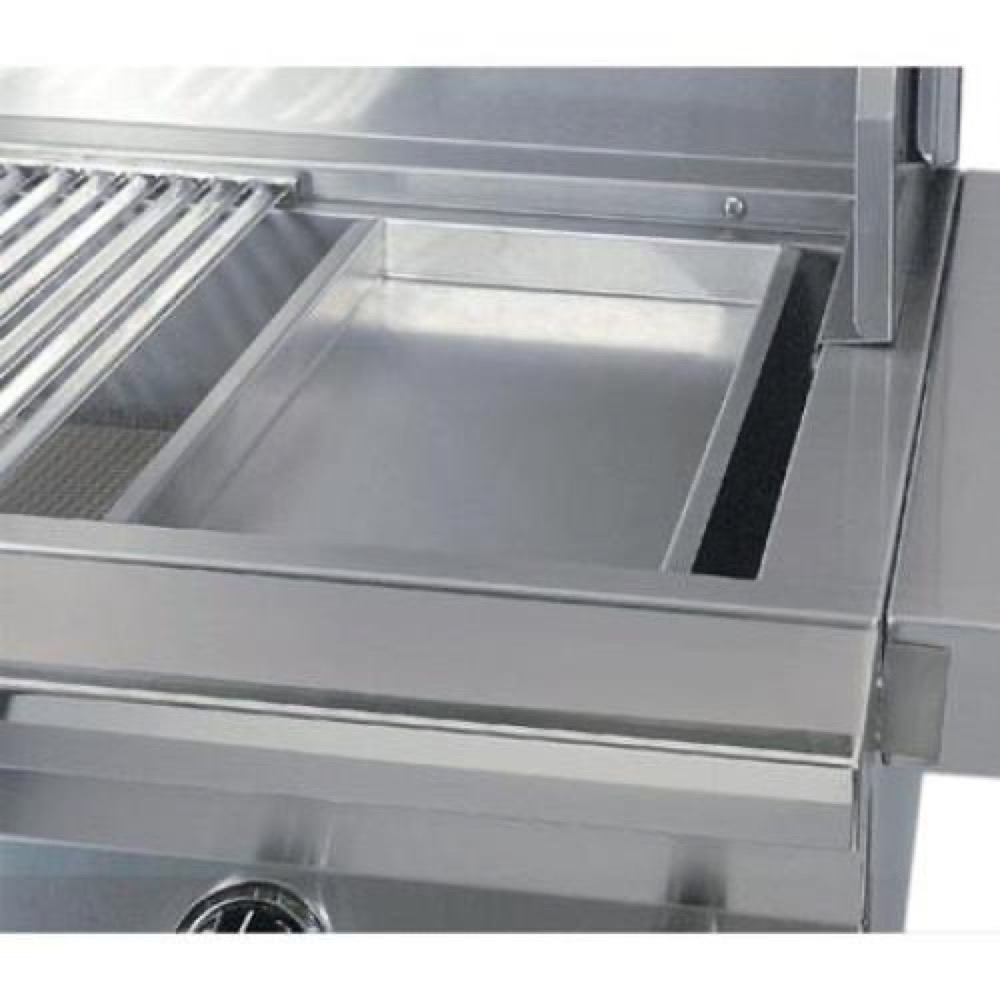 Solaire Stainless Steel BBQ Tray For 30 36 42 And 56 Inch Grills