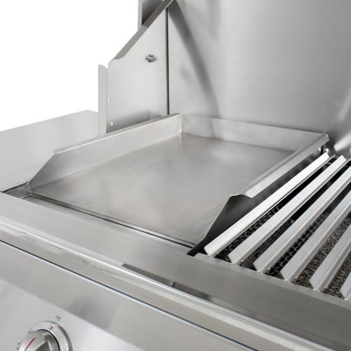 Solaire Stainless Steel Griddle For 30 36 42 And 56 Inch Grills
