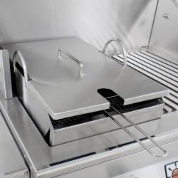 Solaire Stainless Steel Steamer Fryer For 30 36 42 And 56 Inch Grills SOL IRSF BQ250