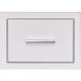Summerset Grills 17 Inch Stainless Steel Flush Mount Single Access Drawer