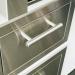 Summerset Grills 17 Inch Stainless Steel Flush Mount Single Access Drawer
