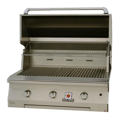 Solaire 36 Inch Built In Convection Propane Gas Grill