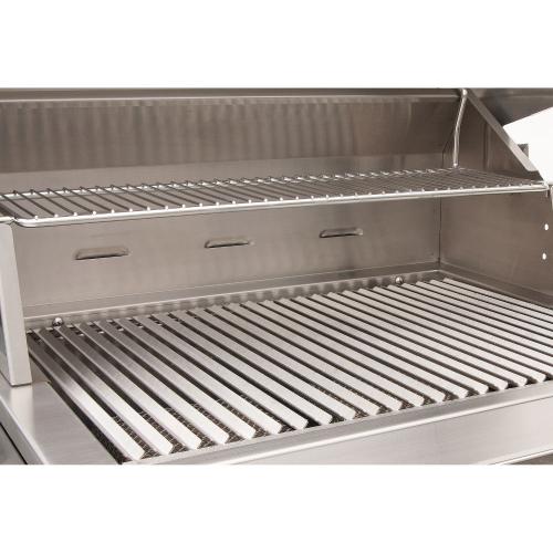 Solaire 36 Inch Freestanding All Infrared Propane Gas Grill on Premium Cart