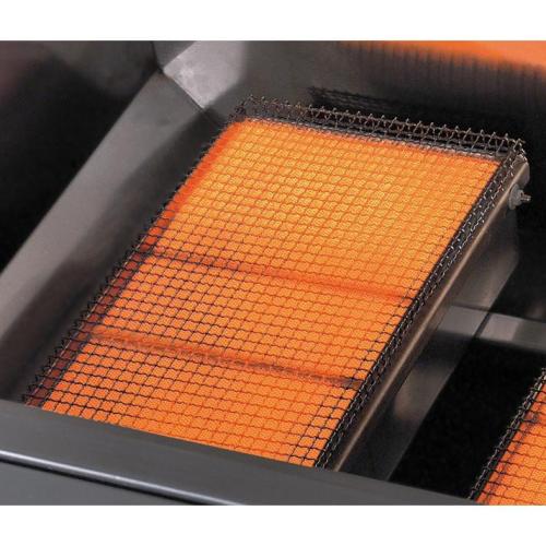 Solaire 36 Inch Freestanding All Infrared Natural Gas Grill on Premium Cart