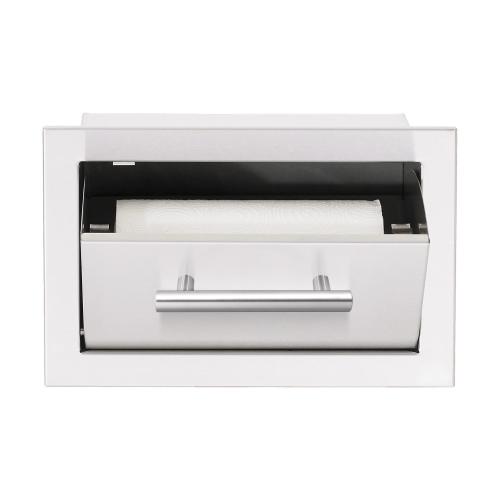 Summerset Grills 17 Inch Stainless Steel Flush Mount Paper Towel Holder