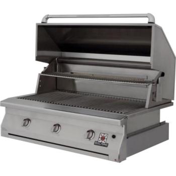 Solaire 42 Inch Built In All Infrared Natural Gas Grill SOL IRBQ 42IR NG350
