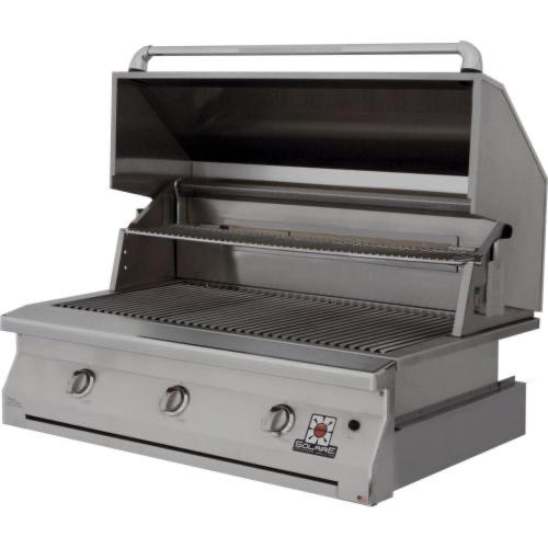 Solaire 42 Inch Built In InfraVection Natural Gas Grill With One Infrared Burner