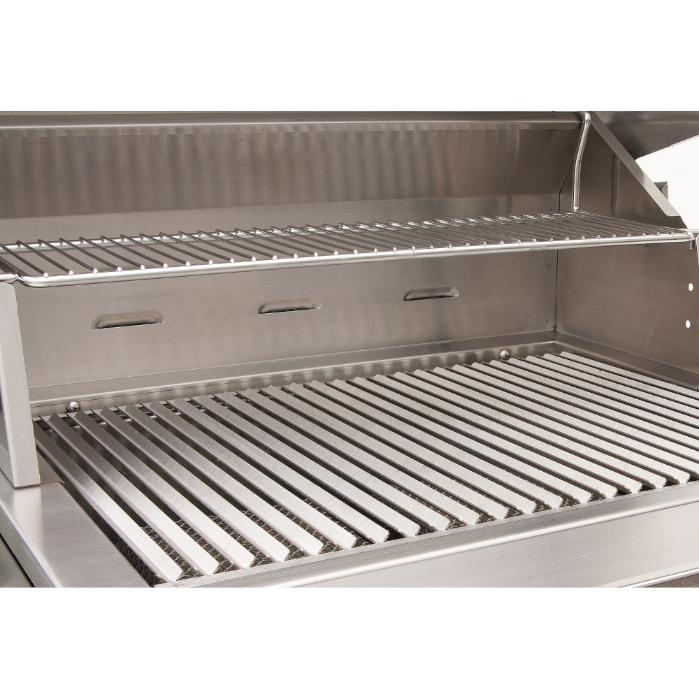 Solaire 42 Inch Freestanding InfraVection Propane Gas Grill With One Infrared Burner on Premium Cart