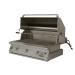 Solaire 42 Inch Built In InfraVection Natural Gas Grill With One Infrared Burner and Rotisserie
