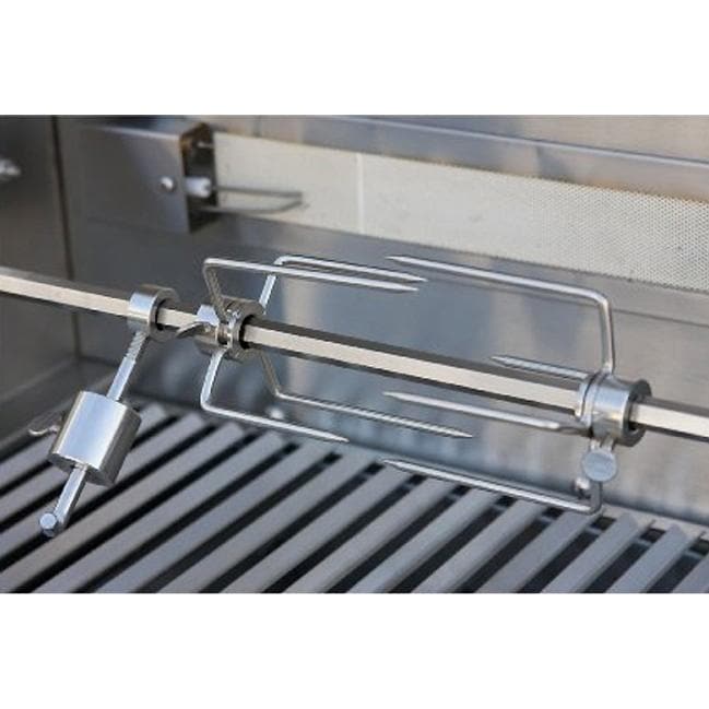 Solaire 42 Inch Built In All Convection Natural Gas Grill with Rotisserie