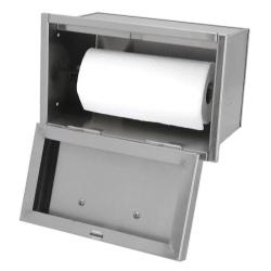 Solaire Stainless Steel Paper Towel Holder SOL PTH1250
