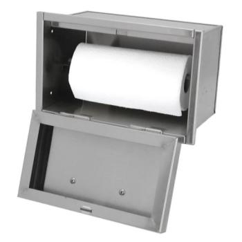 Solaire Stainless Steel Paper Towel Holder SOL PTH1350
