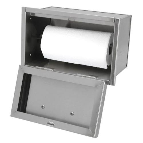 Solaire Stainless Steel Paper Towel Holder