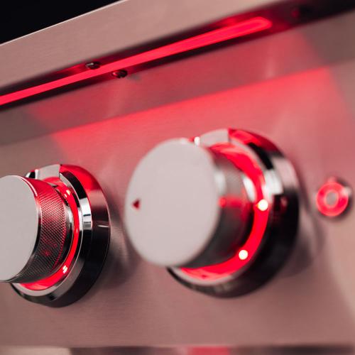 TrueFlame 70000 BTU Built In Propane Gas Power Burner with Wok Grate  and  Removable Lid
