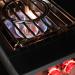 TrueFlame 70000 BTU Built In Propane Gas Power Burner with Wok Grate  and  Removable Lid