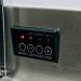 TrueFlame 15 Inch UL Outdoor Rated Ice Maker with Stainless Door   50 lb