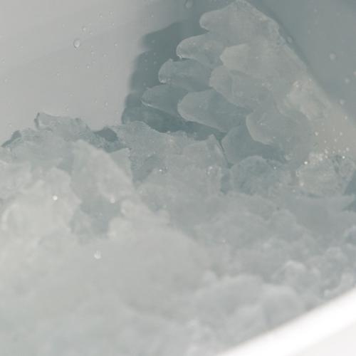 TrueFlame 15 Inch UL Outdoor Rated Ice Maker with Stainless Door   50 lb
