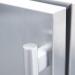 TrueFlame 15 Inch UL Outdoor Rated Ice Maker with Stainless Door   50 lb