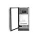 TrueFlame 15 Inch UL Outdoor Rated Ice Maker with Stainless Door   50 lb