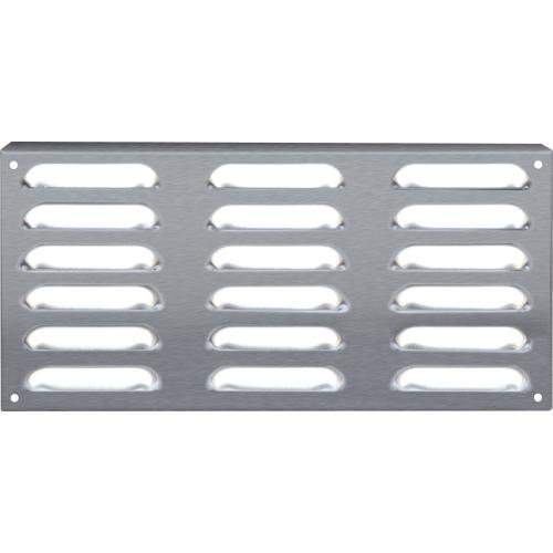 Summerset Grills 12 Inch x 6 Inch Stainless Steel Masonry Mount Island Vent Panel