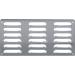 Summerset Grills 12 Inch x 6 Inch Stainless Steel Masonry Mount Island Vent Panel