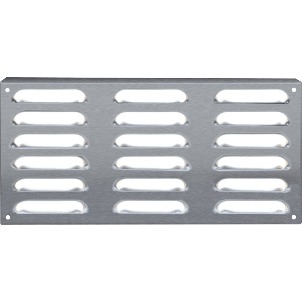 Summerset Grills 12 Inch x 6 Inch Stainless Steel Masonry Mount Island Vent Panel