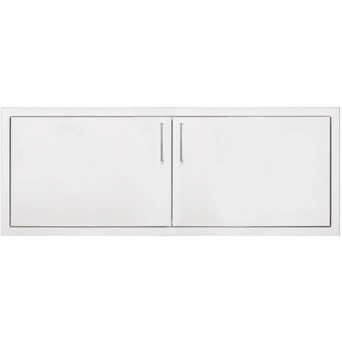 TrueFlame 45 Inch Stainless Steel Masonry Mount Double Access Door