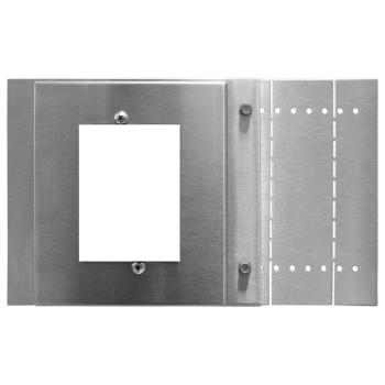 Summerset Grills Expandable Masonry Control Panel Kit designed for ESTOP1 0H and ESTOP2 5H Timers ESTOP CP KIT350