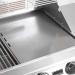 Lion Prominent Q 6 Foot BBQ Island With Lion L75000 32 Inch Natural Gas Grill