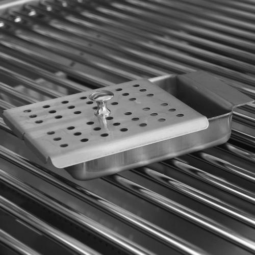 Lion Prominent Q 6 Foot BBQ Island With Lion L75000 32 Inch Natural Gas Grill