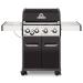 Broil King Baron 440 4 Burner Freestanding Propane Gas Grill with Side Burner