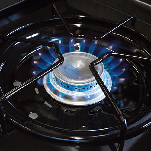 Broil King Baron 440 4 Burner Freestanding Propane Gas Grill with Side Burner