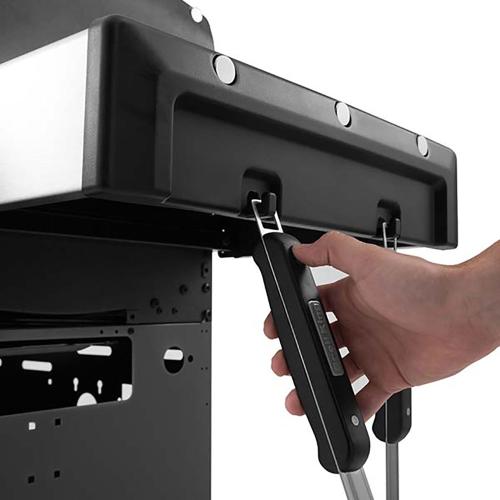 Broil King Baron 440 4 Burner Freestanding Propane Gas Grill with Side Burner