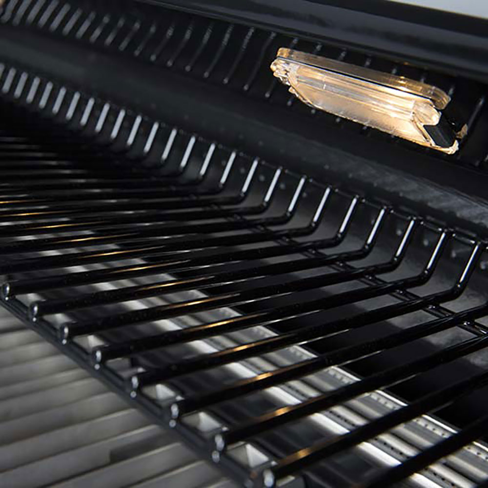 Broil King Imperial S 570 5 Burner 38 Inch Built In Natural Gas Grill with Rear Burner