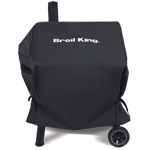 Broil King 48 Inch Select Grill Cover for Freestanding Grills   Fits Broil King Smoke Charcoal XL and Charcoal 500 Smoker Grill