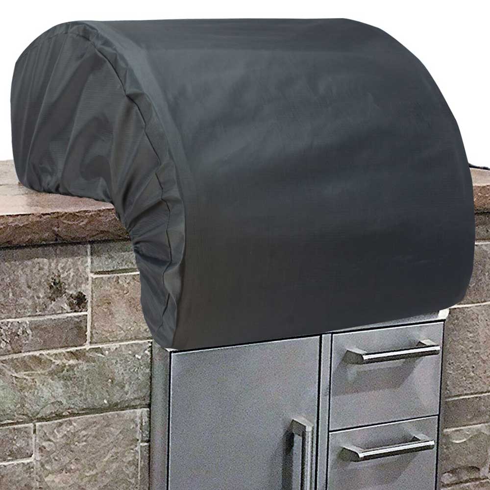 Shield Covers Gold Series Premium Grill Cover for Built In Grills   Fits 25 Inch up to 28 Inch Wide Grills