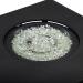 Fire Sense Yorke 40 Inch 55000 BTU Round Aluminum Propane Gas Fire Pit Table   Antique Bronze