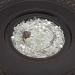 Fire Sense Hendricks 34 Inch 37000 BTU Round Aluminum Propane Gas Fire Pit Table   Antique Bronze