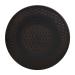 Fire Sense Hendricks 34 Inch 37000 BTU Round Aluminum Propane Gas Fire Pit Table   Antique Bronze